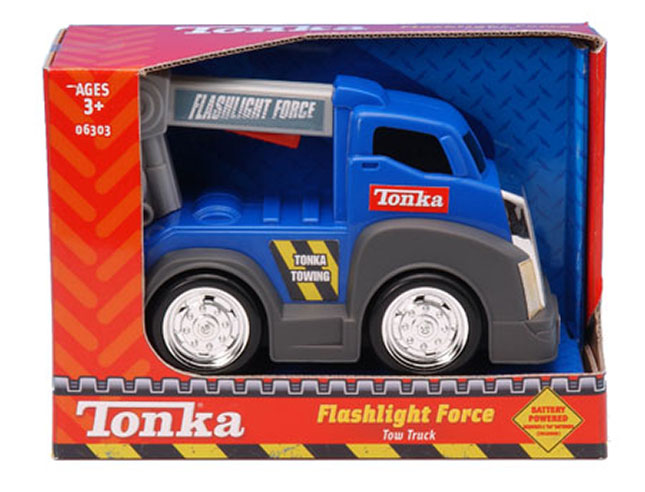 Tonka Flashlight Force Tow Truck Fat Brain Toys