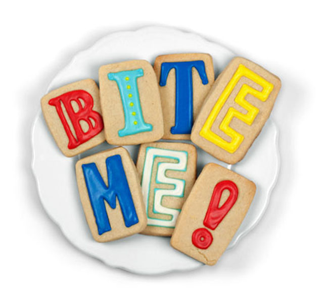 Letter Pressed Cookie Cutters Fat Brain Toys