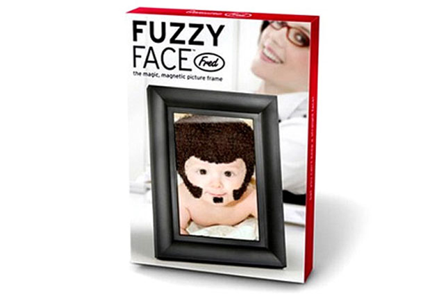 Fuzzy Face Magnetic Frame Fat Brain Toys