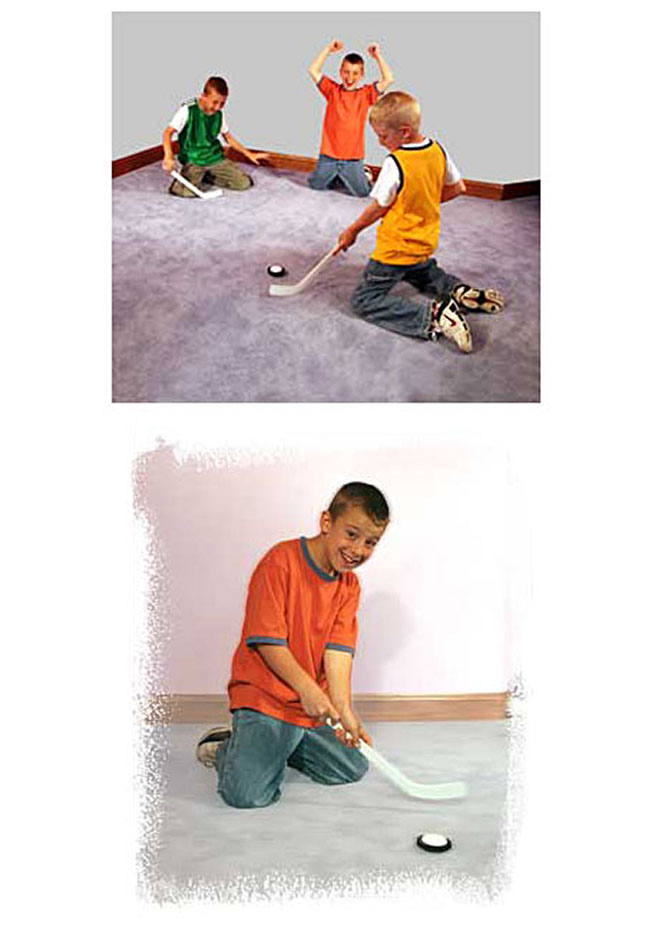 Mini Carpet Hockey Set Fat Brain Toys