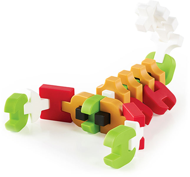 IO Blocks 76 Piece Set Fat Brain Toys