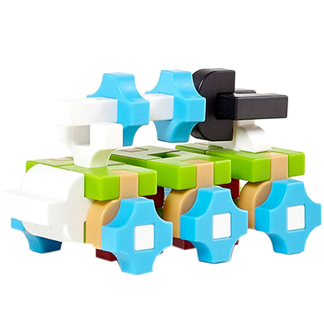 IO Blocks 192 Piece Set Fat Brain Toys