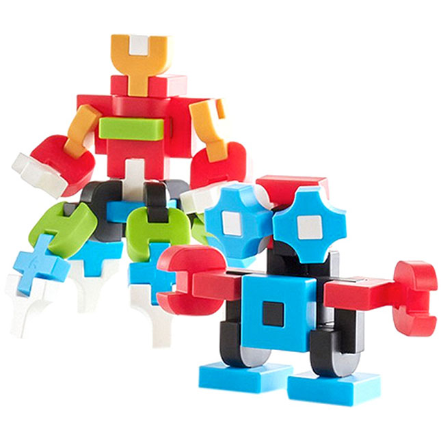 IO Blocks 192 Piece Set Fat Brain Toys