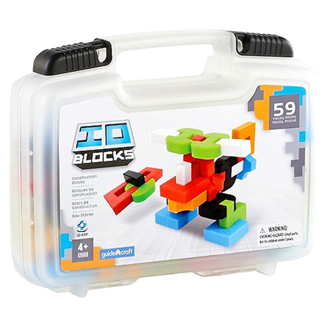 IO Blocks 59 Piece Travel Set Fat Brain Toys