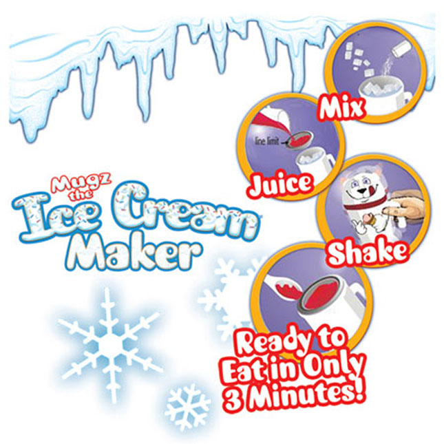 Ice Cream MUGZ - Shake & Make Your Own Ice Cream & Slushies