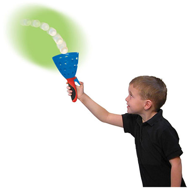 The Original Geospace Pop 'n Catch Game Launch and Anywhere 2 Launchers Balls for sale online 