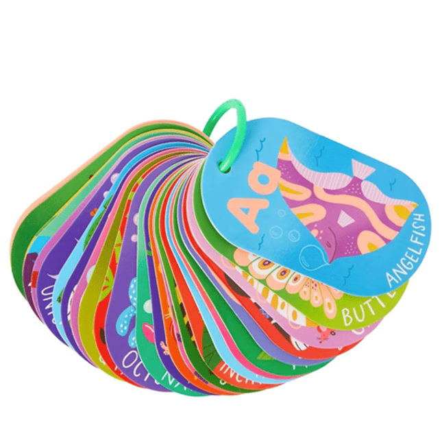 Amazing Animal ABC Flash Cards - - Fat Brain Toys
