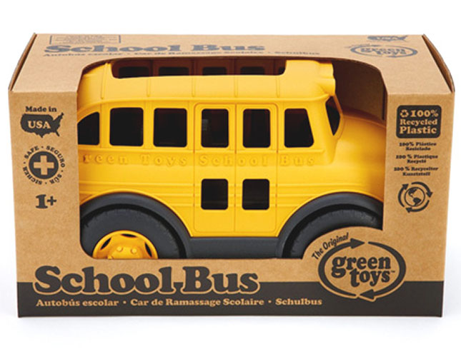 Green Toys School Bus Best Baby Toys Gifts for Babies