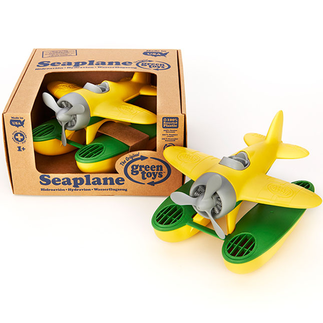 Green Toys Seaplane Yellow 