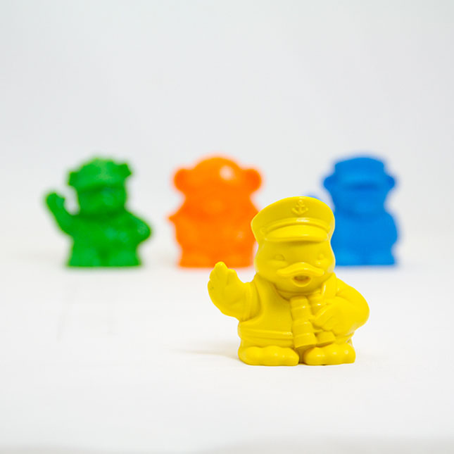 Green Toys Character 4Pack Fat Brain Toys