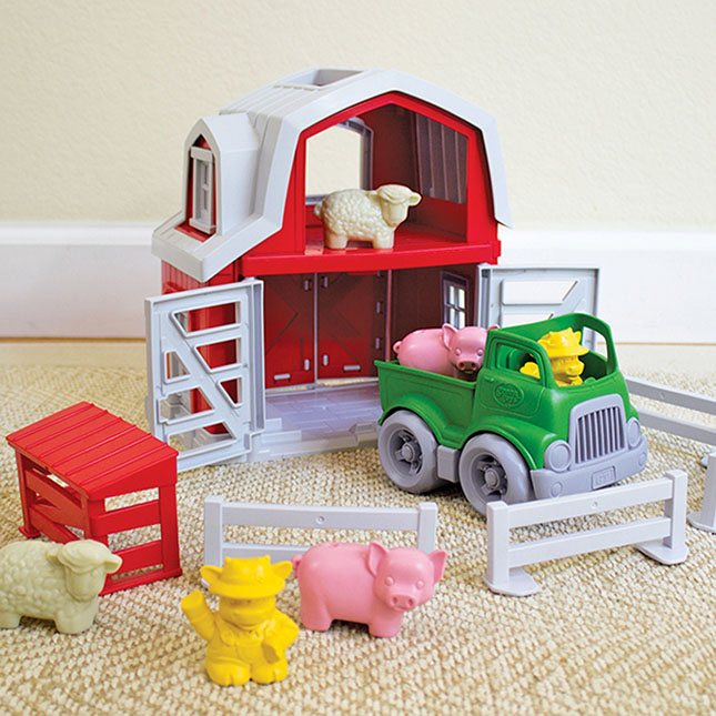 Green Toys Farm Playset 2day Ship for sale online 