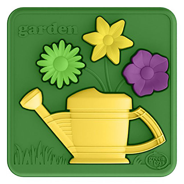 Green Toys Garden 3D Puzzle Fat Brain Toys