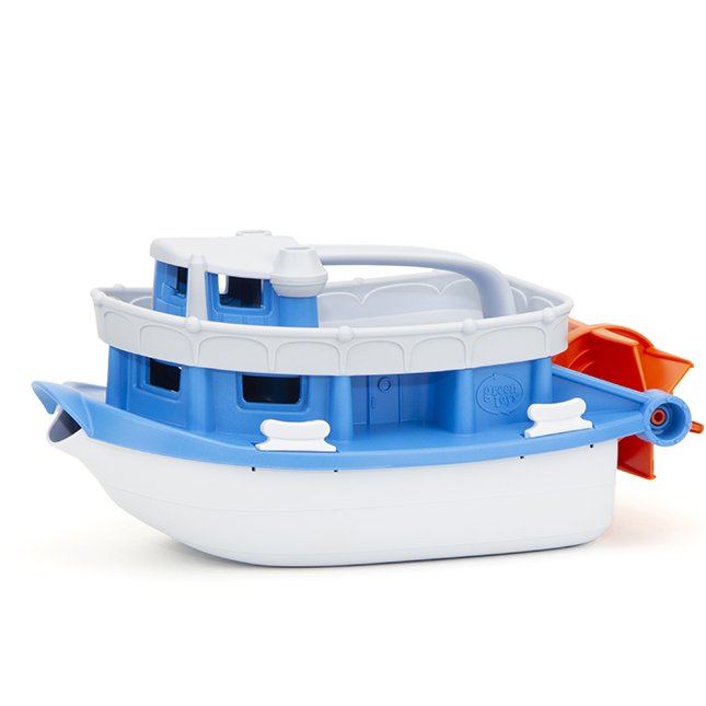 Green Toys Paddle Boat - Best Baby Toys & Gifts for Babies