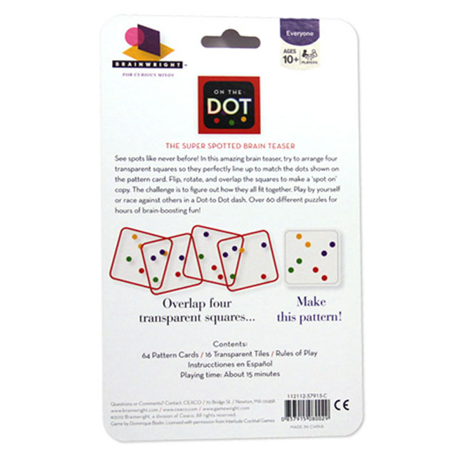 On the Dot - - Fat Brain Toys