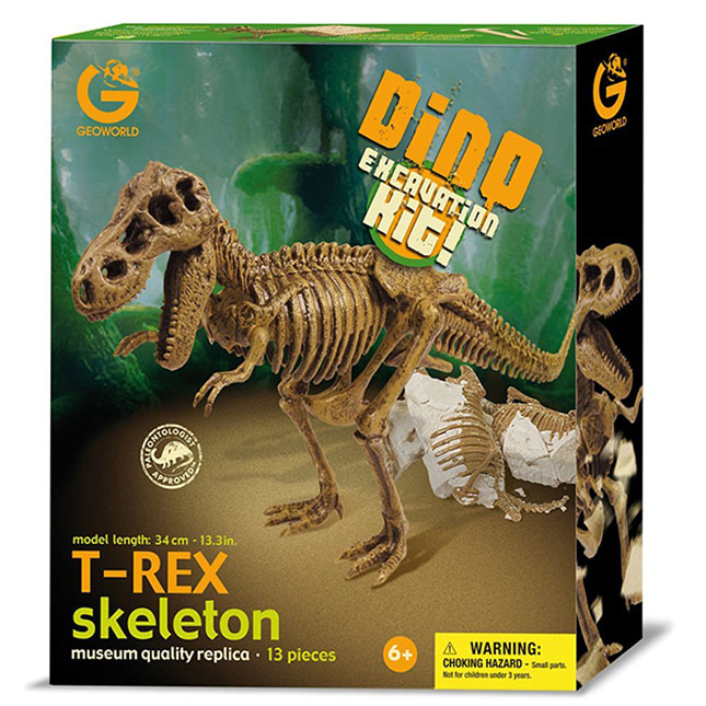 Dino Excavation Kit - Tyrannosaurus Rex - - Fat Brain Toys