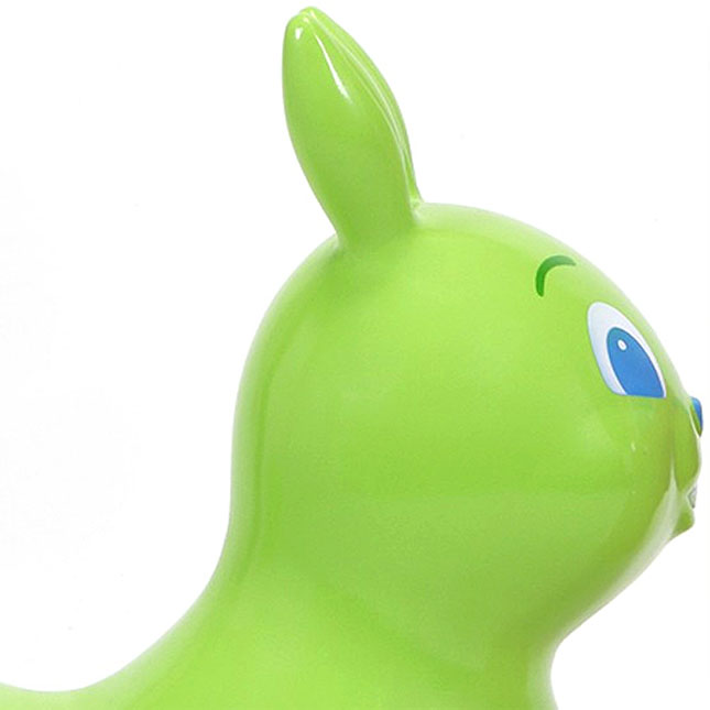Ledraplastic Raffy The Rabbit Hop and Ride Lime Green 