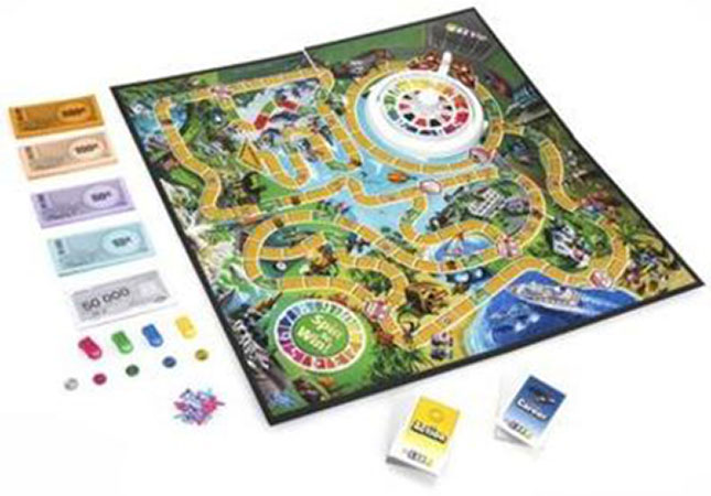 The Game of Life – HUZZAH! Toys