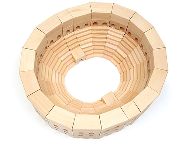 Coliseum Set - - Fat Brain Toys