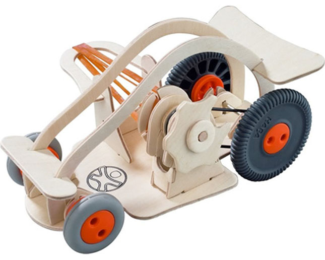 Terra Kids Automobile Fat Brain Toys