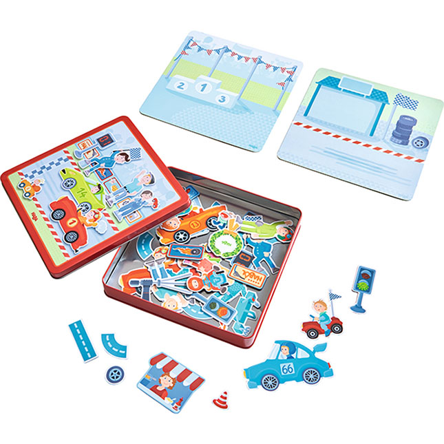 Game Zippy Cars Fat Brain Toys
