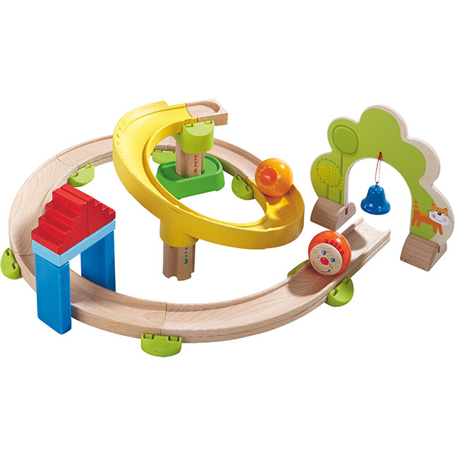 Ball Track Kullerbu - Spiral Track - - Fat Brain Toys