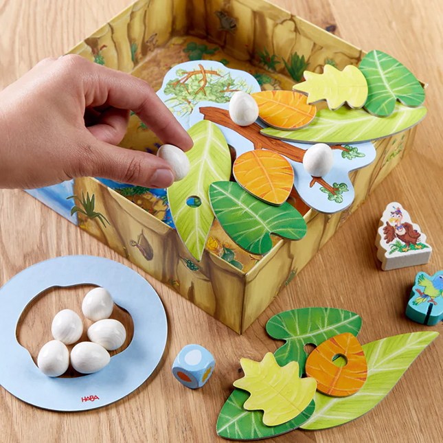 Tree Rings Games Teetering Treetops Game - - Fat Brain Toys