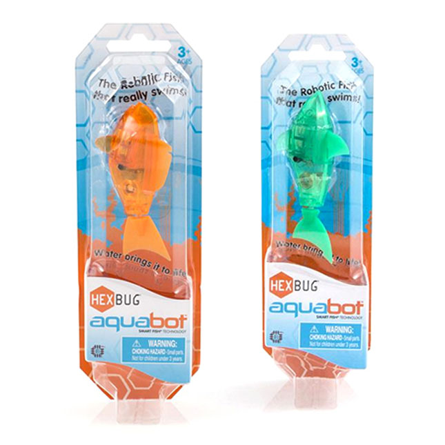 Life As Kim: Aquabot 2.0 - Review