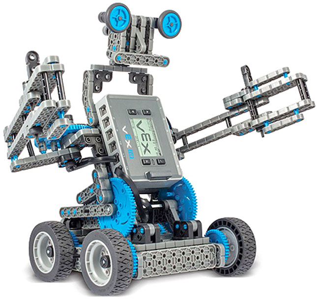 Vex IQ Robotics Construction Kit - - Fat Brain Toys