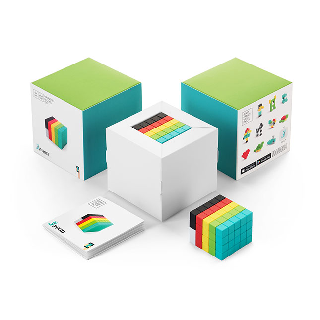 pixio magnetic cubes