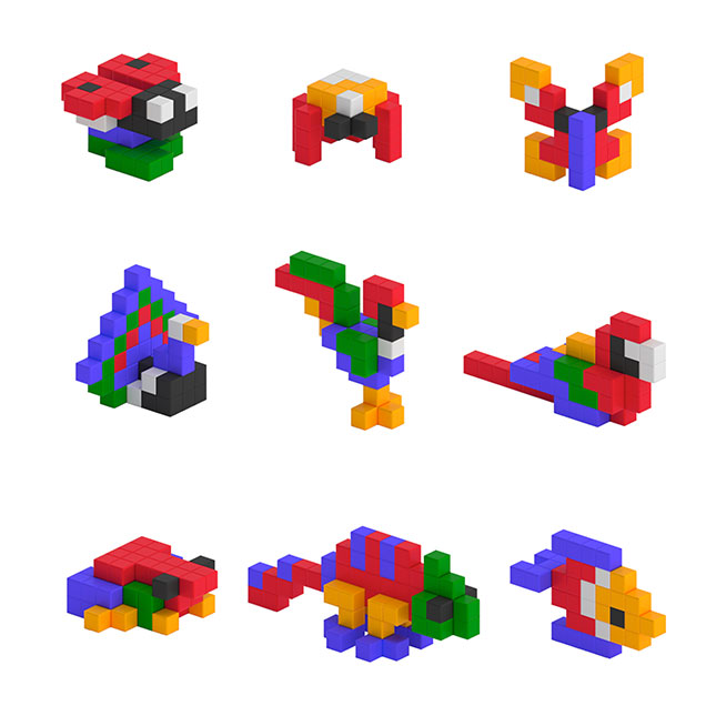PIXIO Story Series - Bright Animals - - Fat Brain Toys