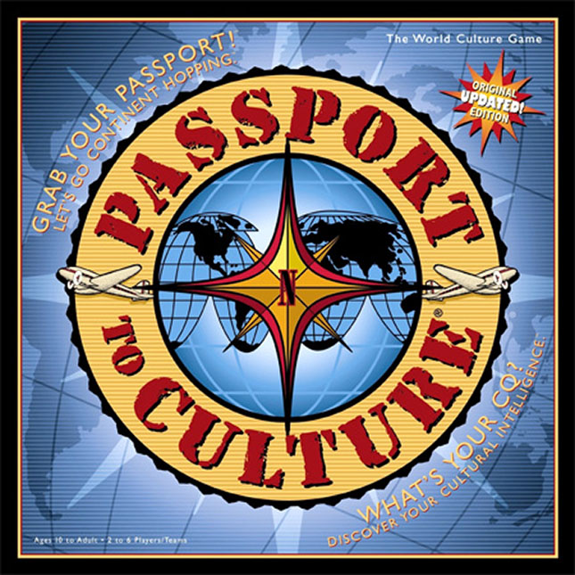 【未開封品】Passport to Culture Travel Edition Passport to Culture | Board Game | BoardGameGeek