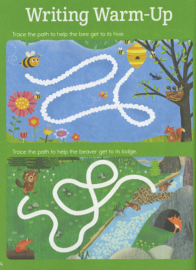 Highlights Big Fun Kindergarten Activity Book Fat Brain Toys