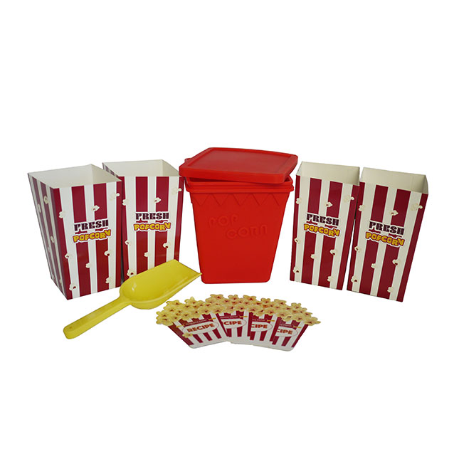Popcorn Making Set - - Fat Brain Toys