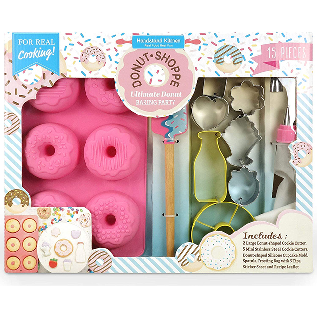 Donut Shoppe Ultimate Baking Party Set Fat Brain Toys