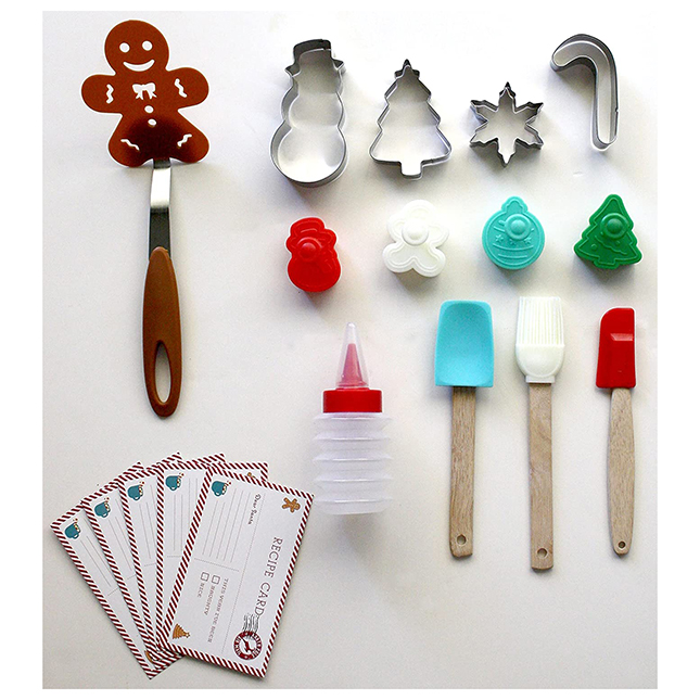 Christmas Santa Mini Baking Tool Set by Celebrate It™