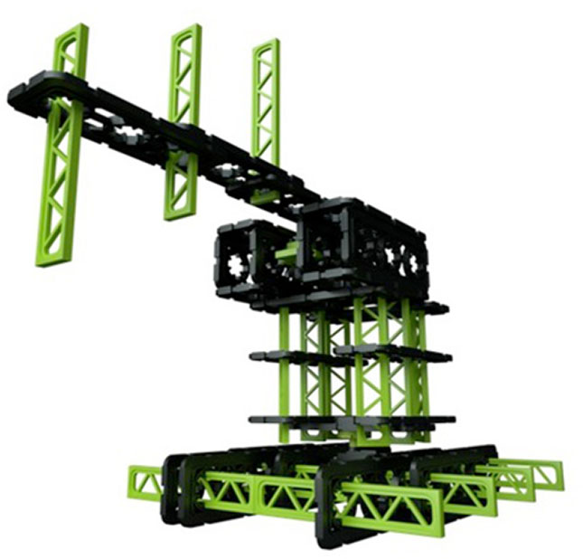 Hanz Extra Large Inventor's Lab - - Fat Brain Toys