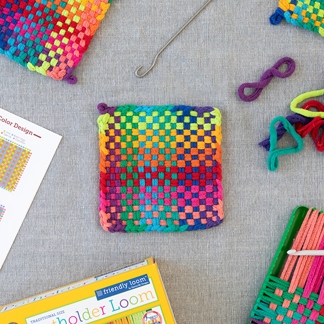Creativity for Kids Lots O' Loops Potholder Loom Kit