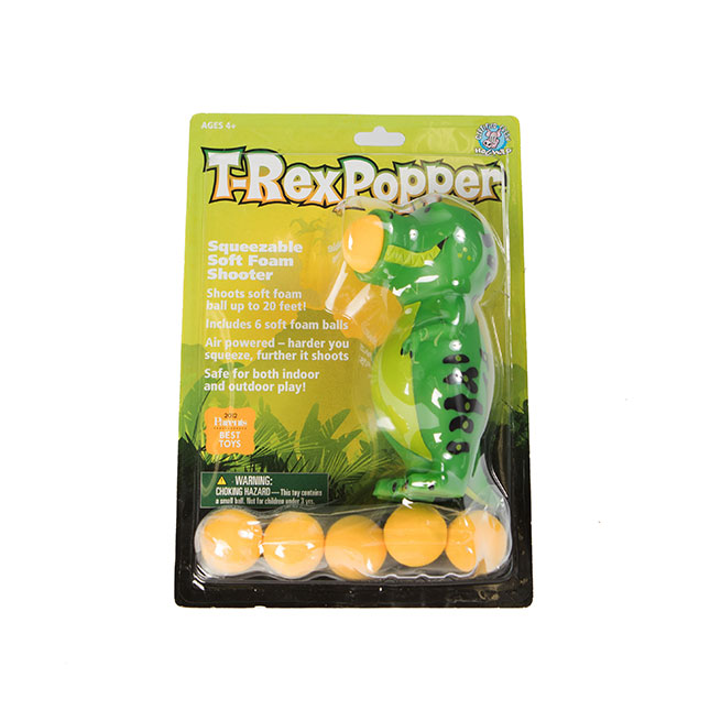t rex popper