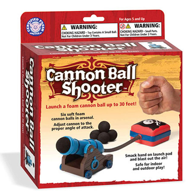 Cannon Ball Launcher
