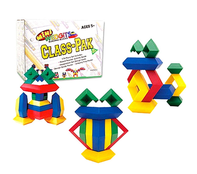 Mini Wedgits Class Pak Fat Brain Toys
