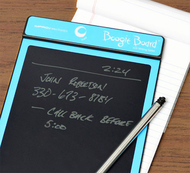 Boogie Board LCD Writing Tablets - - Fat Brain Toys