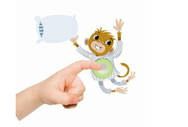 Poke-A-Dot: 10 Little Monkeys Book