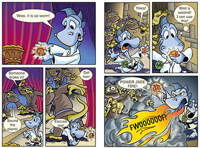 Hiro Dragon Warrior Phonic Comics Hiro Dragon Warrior Phonic Comics