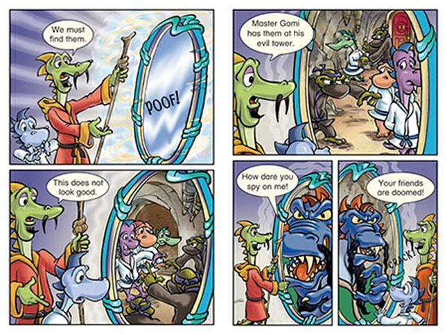 Hiro Dragon Warrior Phonic Comics Hiro Dragon Warrior Phonic Comics
