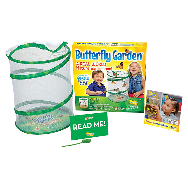 Butterfly Garden - Best Organic & Green Toys for Ages 4 to 9