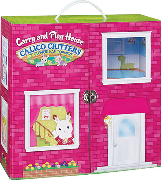 Calico Critters Calico Carry Case Fat Brain Toys
