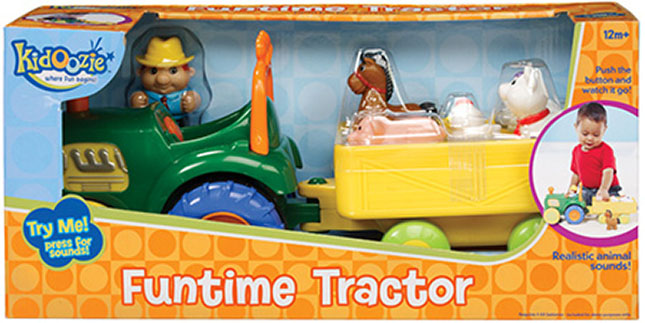 funtime tractor farm playset