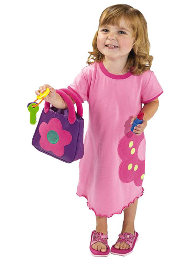 For Toddlers and Preschoolers Enc Kidoozie My First Purse Fun and Educational 