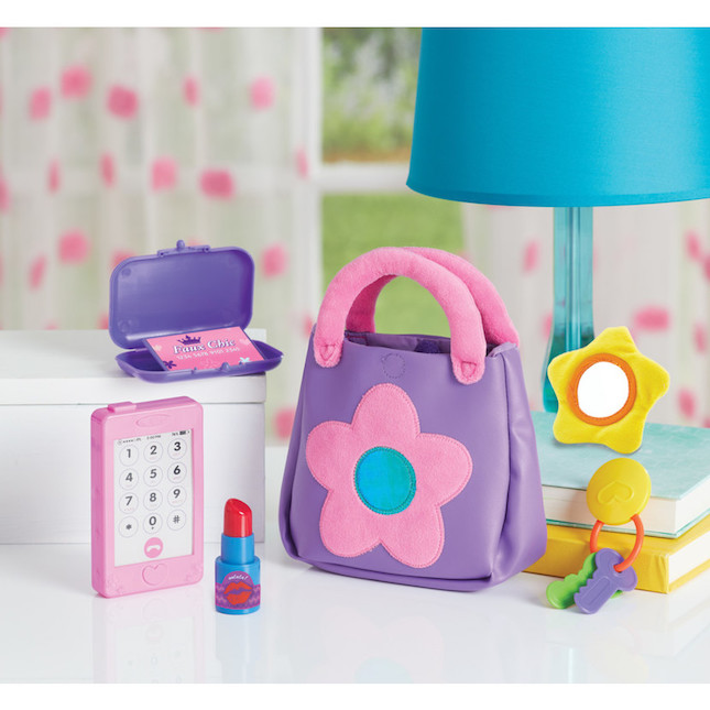Fisher-Price Laugh & Learn My Smart Purse Infant & Toddler Learning Toy  with 5 Accessories - Walmart.com