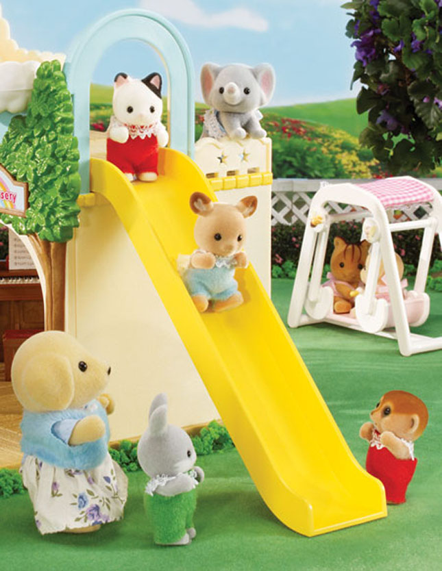 Calico critters 2024 rainbow nursery